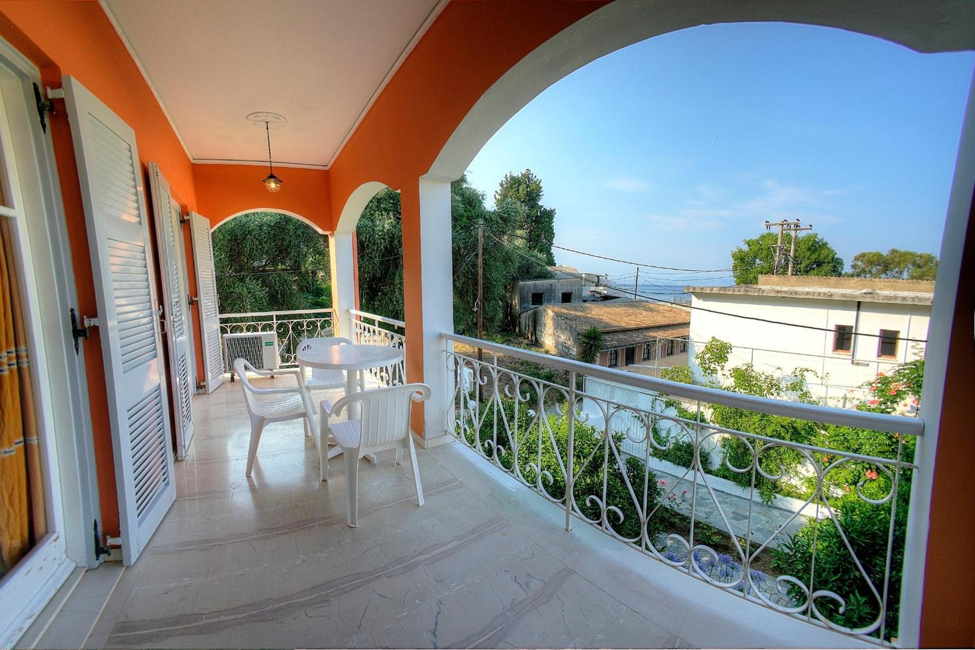 Hotel Benitses Arches Exterior foto