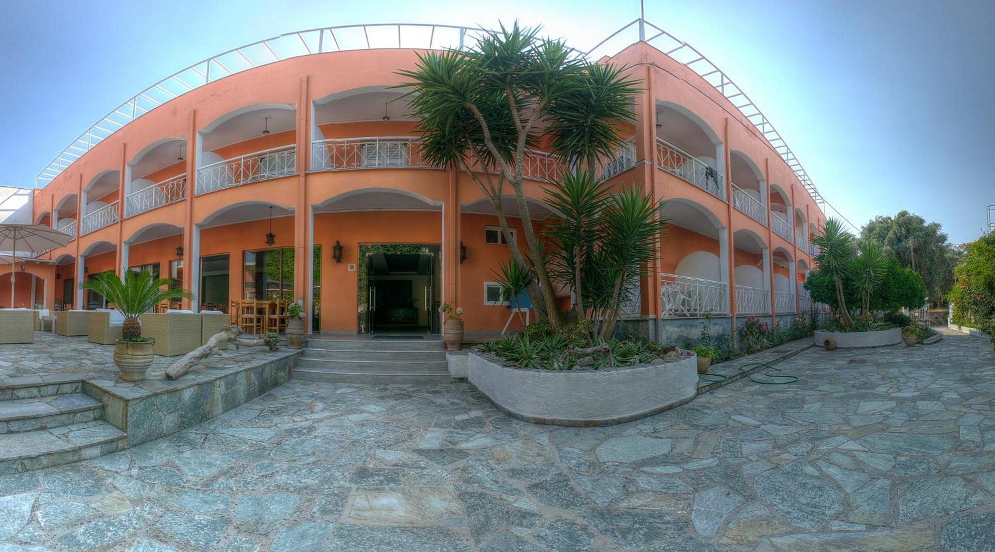 Hotel Benitses Arches Exterior foto